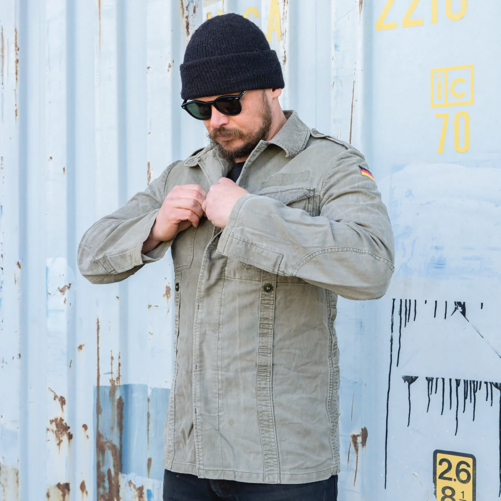 German Moleskin Field Jacket - Value Grade