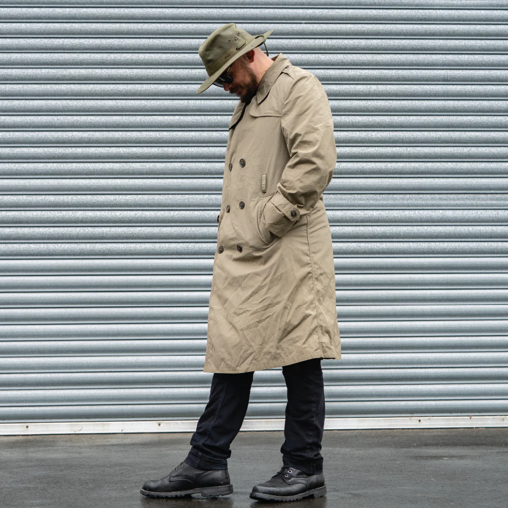 USMC Double Button All Weather Coat