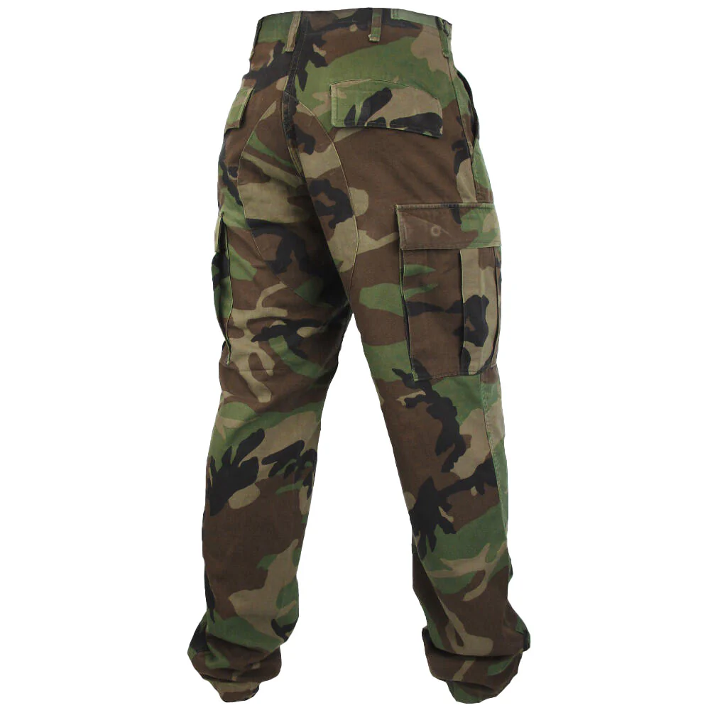 USGI BDU Woodland Trousers - Value Grade