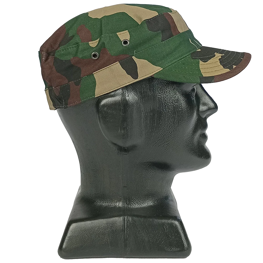 Italian Army Woodland Field Cap