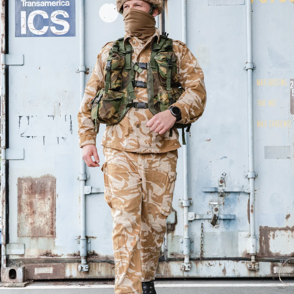 British Lightweight Desert DPM Trousers