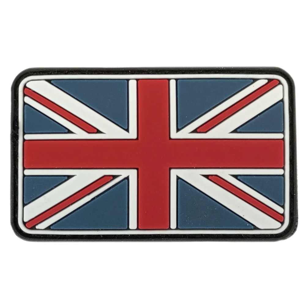 Small Union Jack PVC Patch