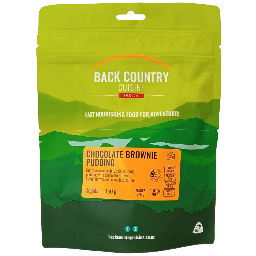 Back Country Cuisine - Chocolate Pudding