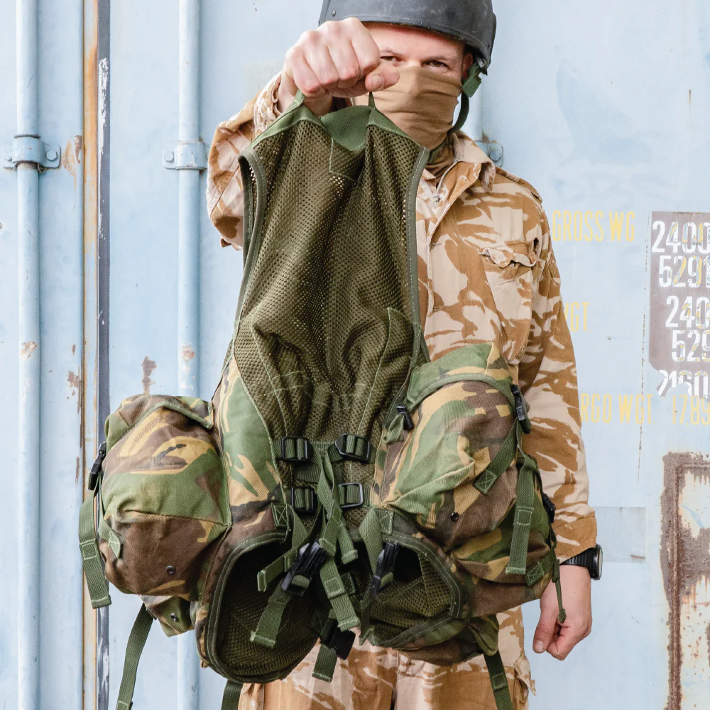 British DPM Combat Vest