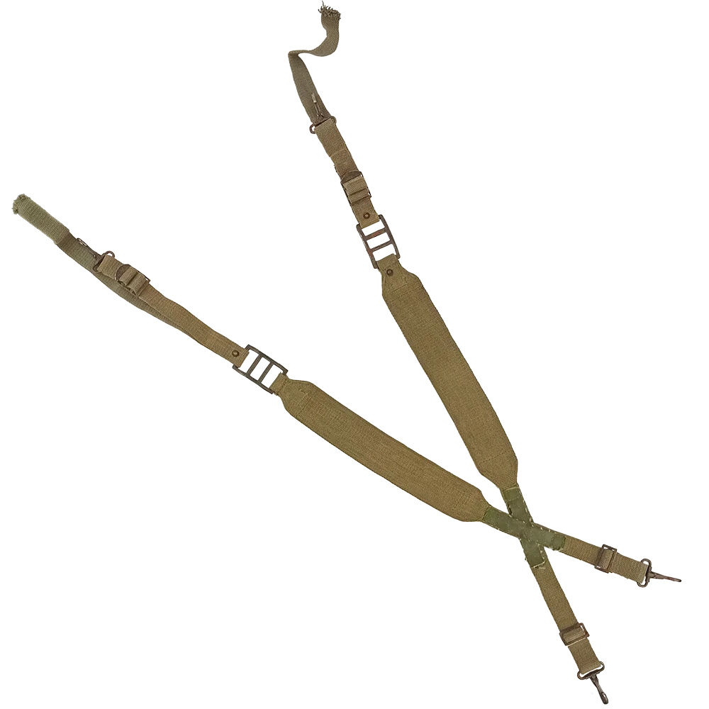 French Army TAP 50/53 Suspenders