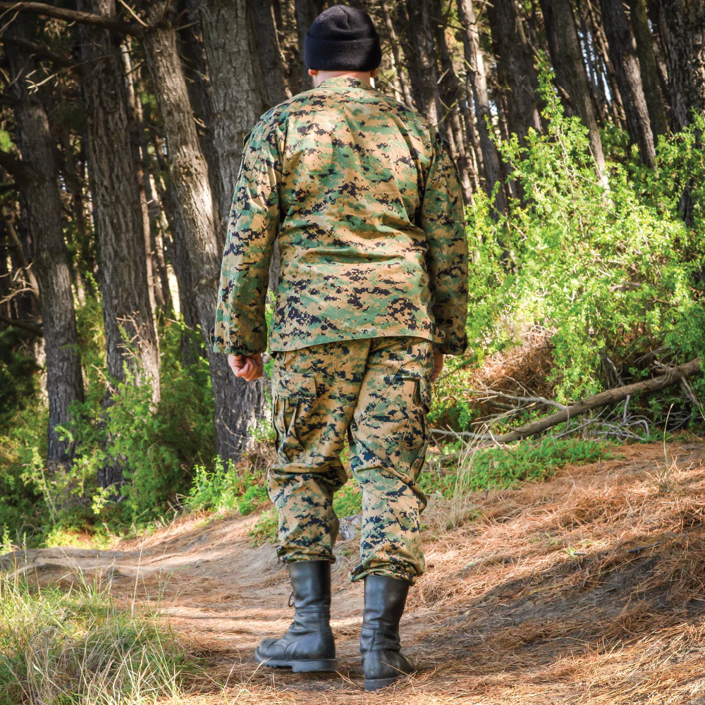 USMC MARPAT Woodland Shirt