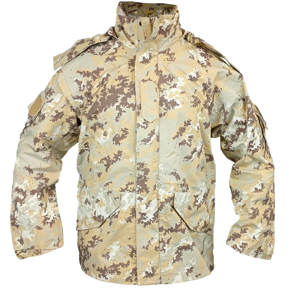 Italian Army Desert Vegetato Wet Weather Jacket