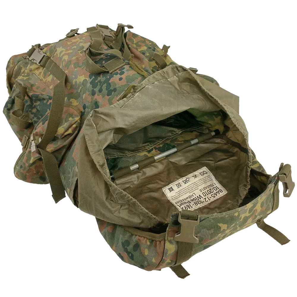 German Army Flecktarn Rucksack