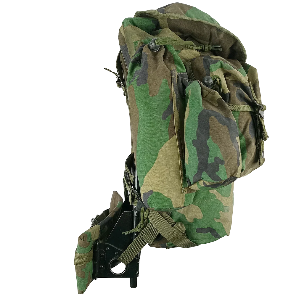 Turkish Army Woodland ALICE Pack w/ Frame