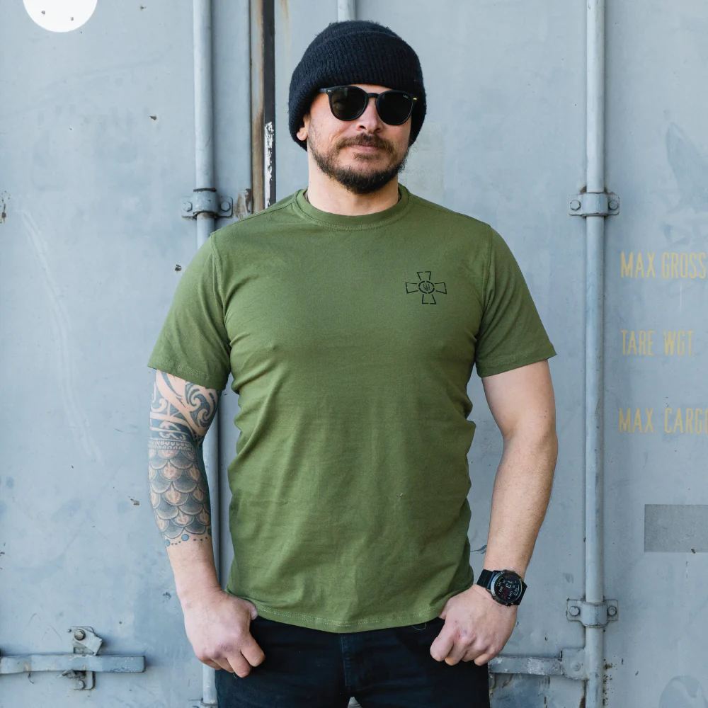 Ukrainian Army Olive T-Shirt