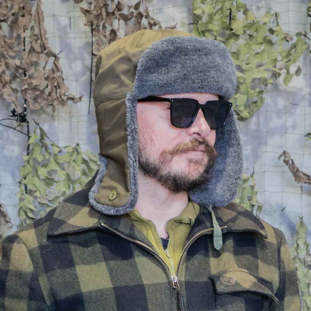 Genuine Czech Ushanka