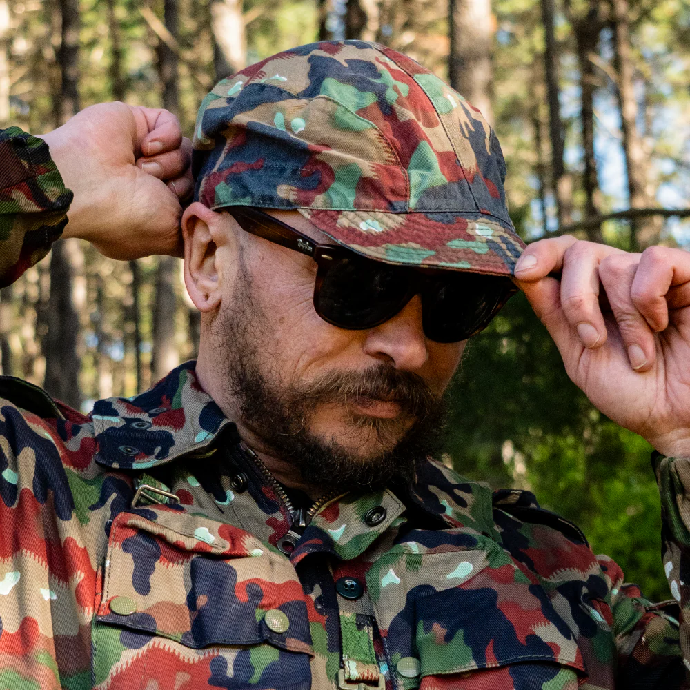Swiss Army Alpenflage Cap