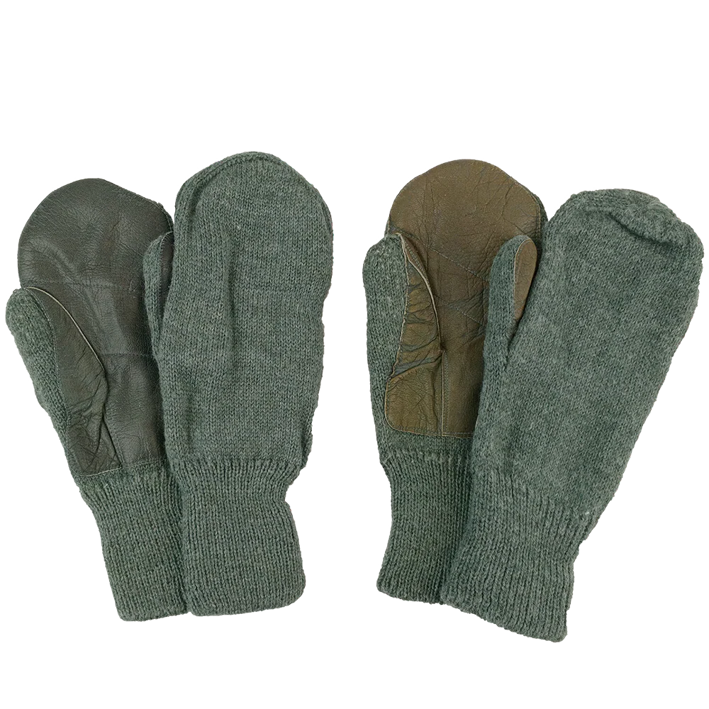 Swiss Wool Mittens
