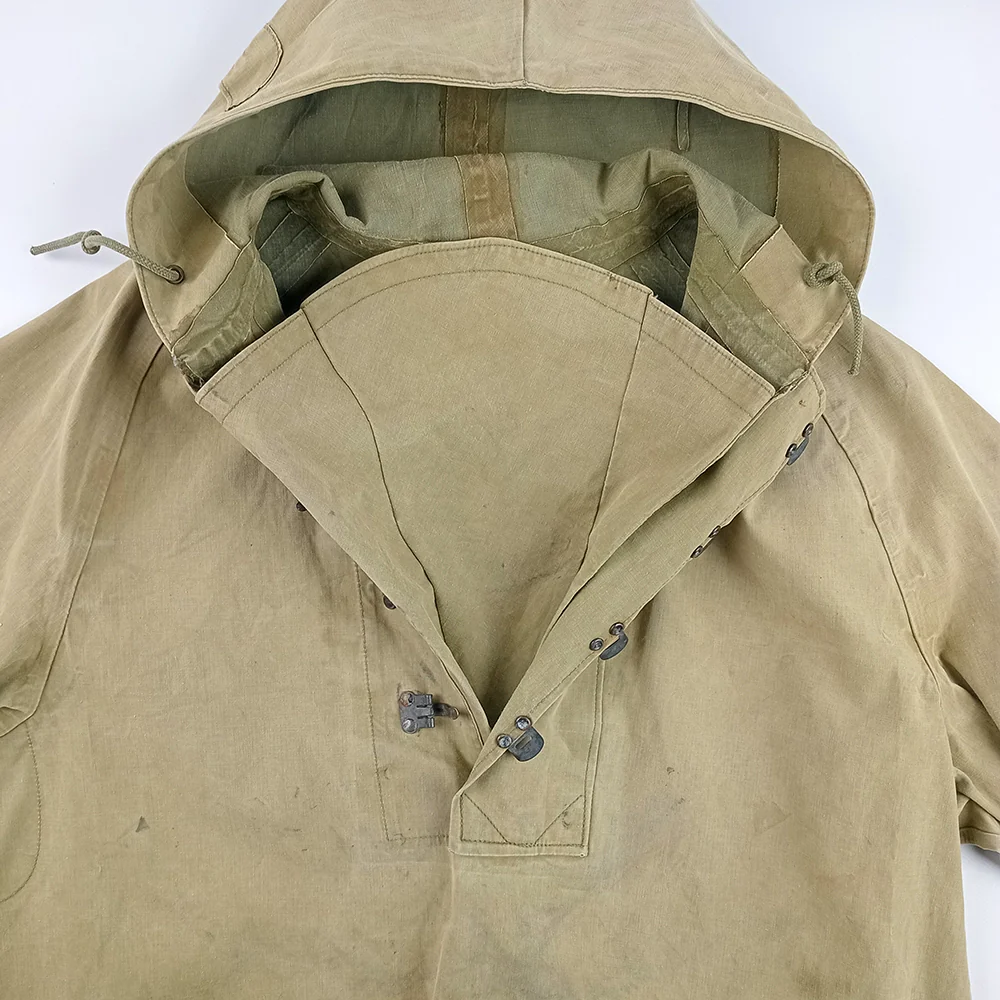 1940's US Navy Foul Weather Parka,  Hook Front