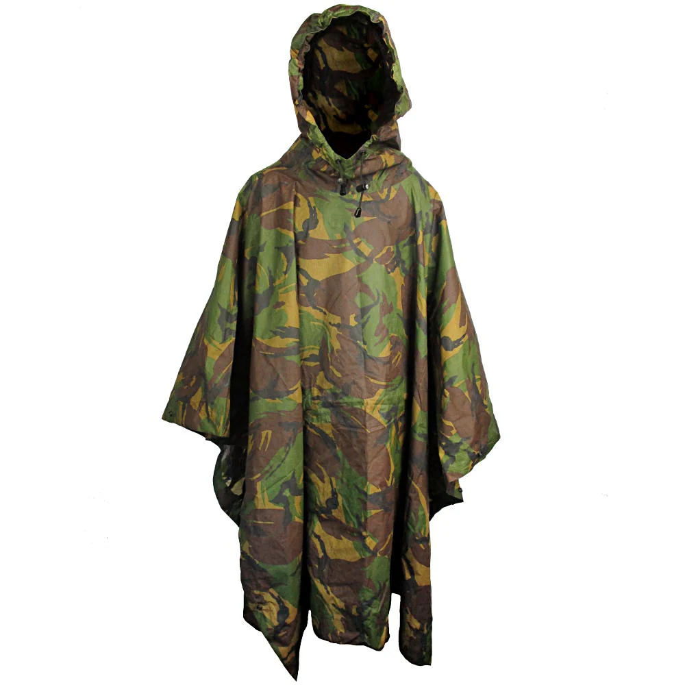 Dutch Army DPM Poncho - Value Grade