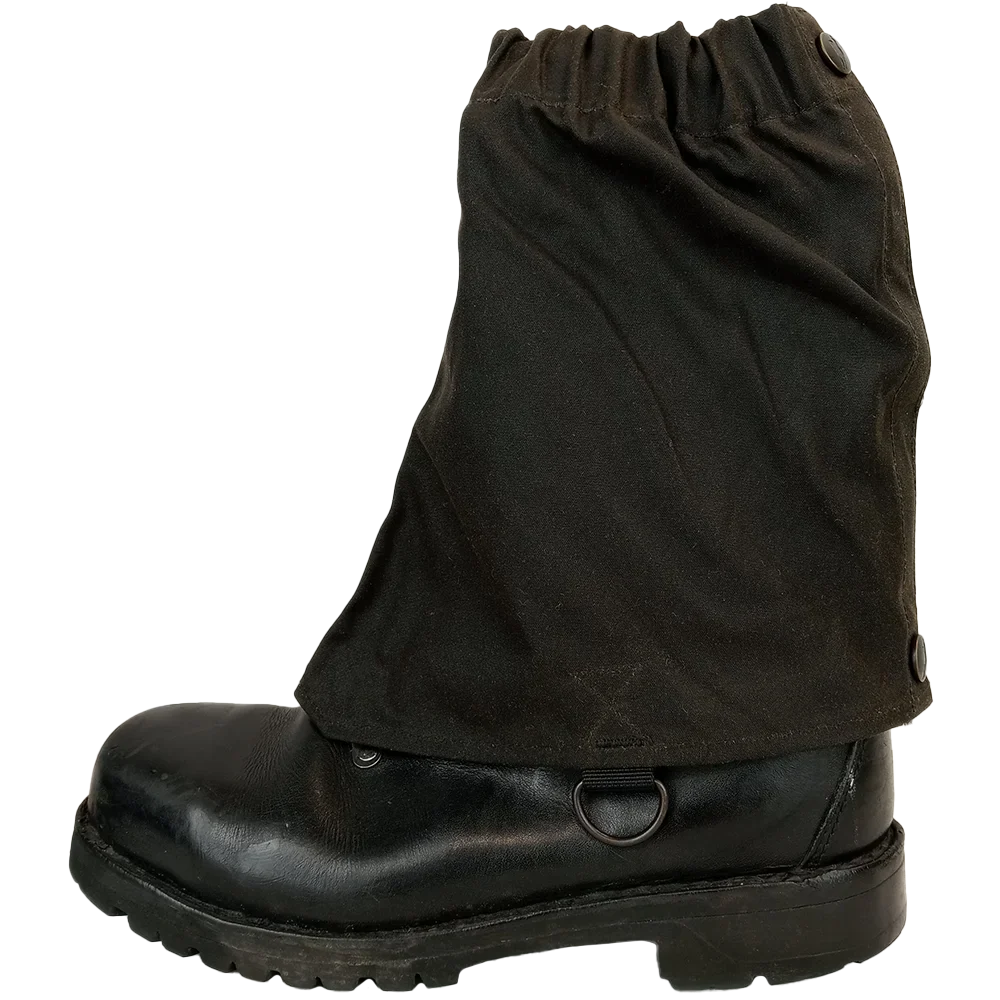 Outback Oilskin and Canvas Puttees