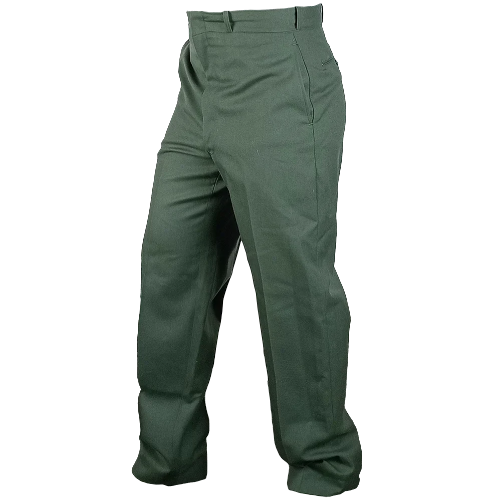 US Army Wool Green Service Dress Trousers