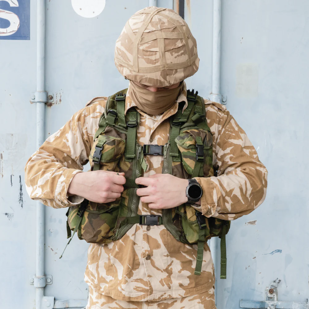 British DPM Combat Vest