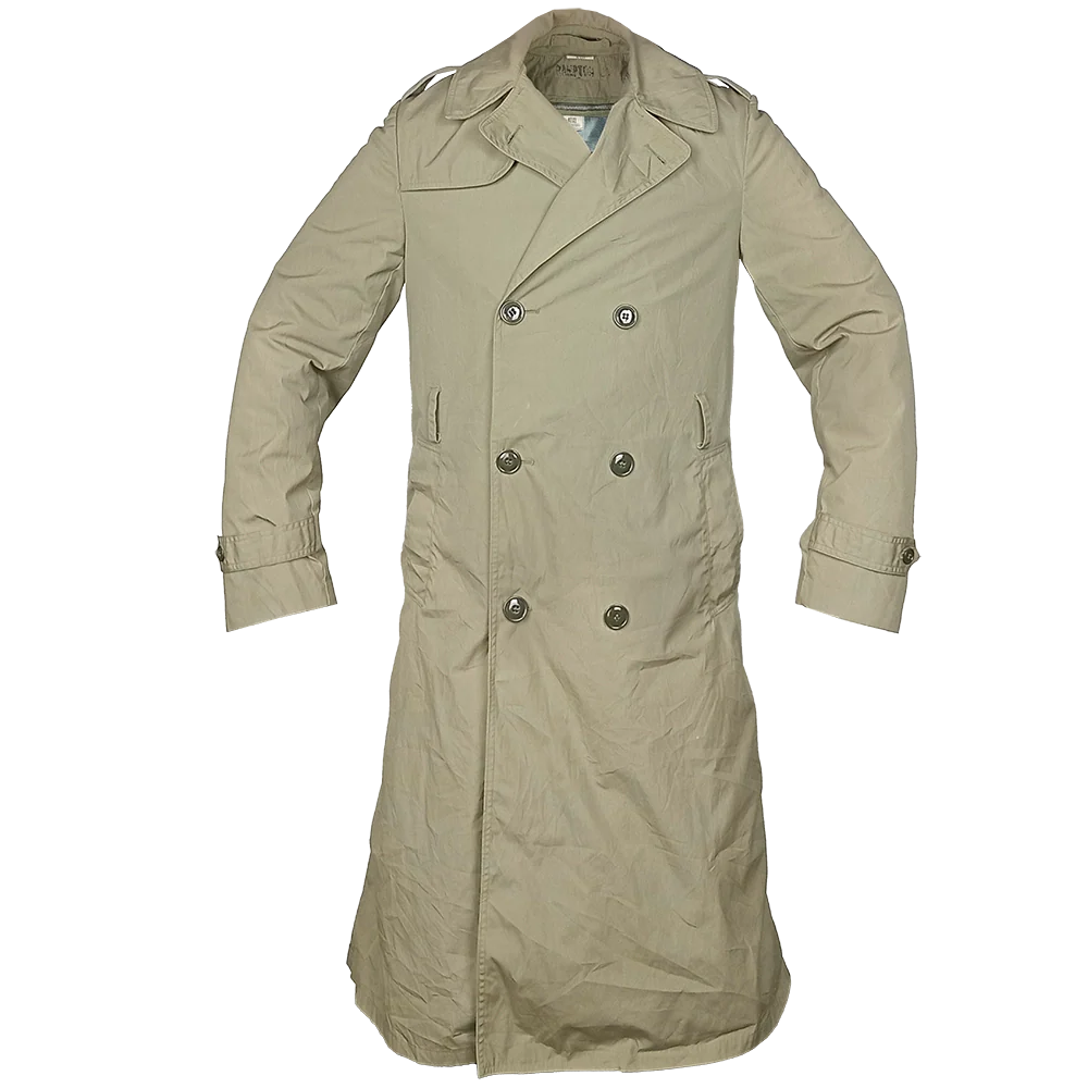 USMC Double Button All Weather Coat