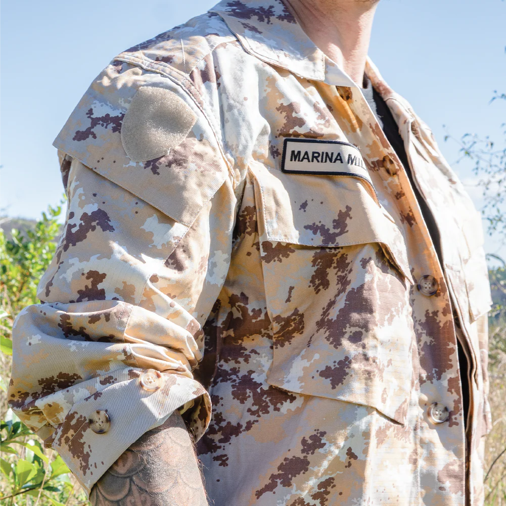 Italian Army Desert Vegetato Field Shirt - New