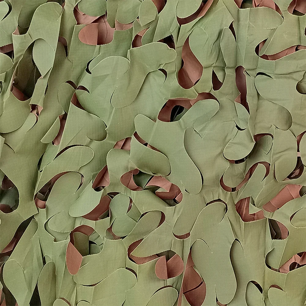 Woodland Broadleaf Camo Net - Per Metre