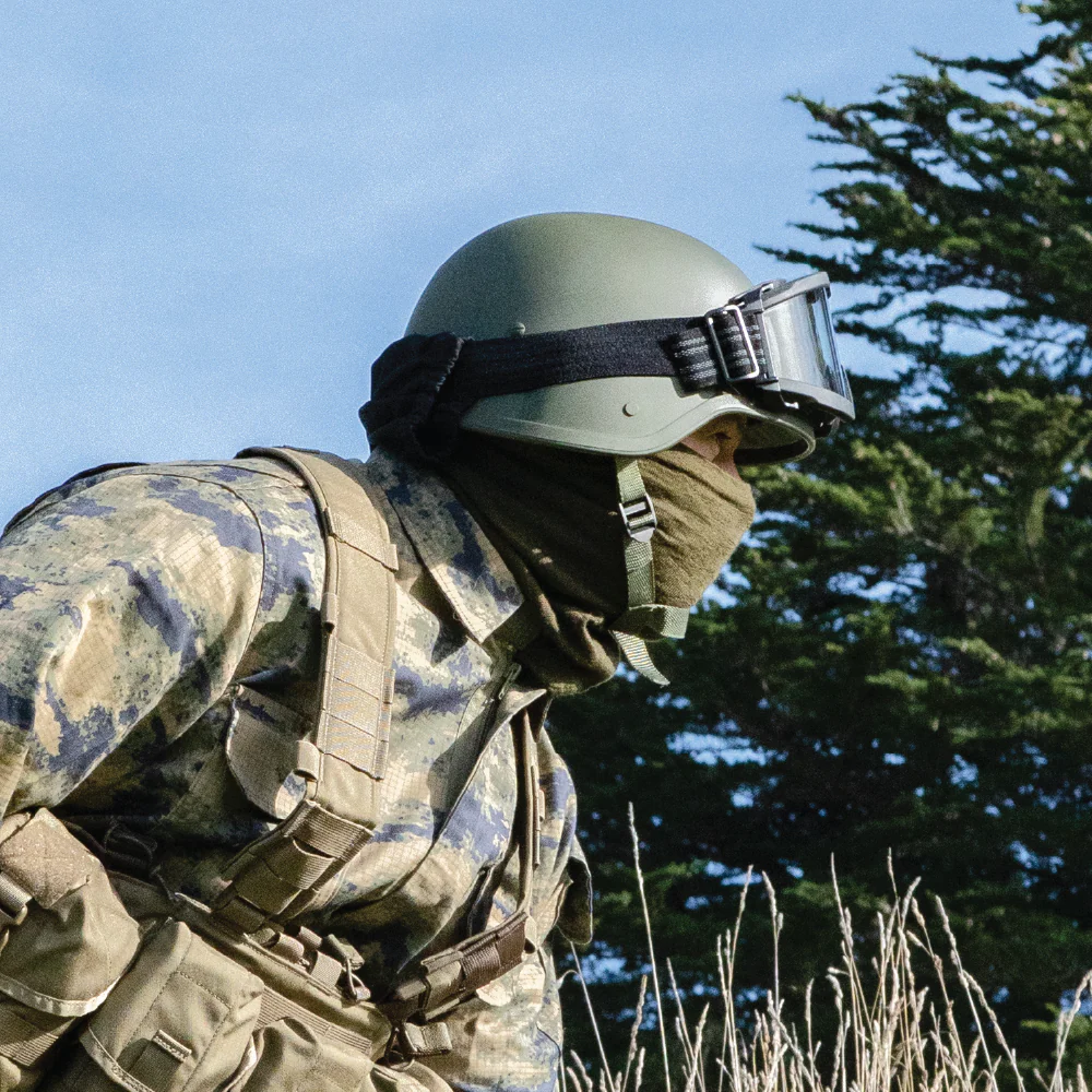 M88 Style Plastic Helmet