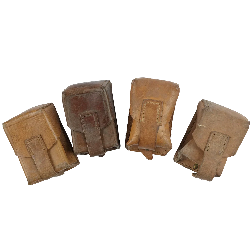 Serbian Leather Mag Pouch