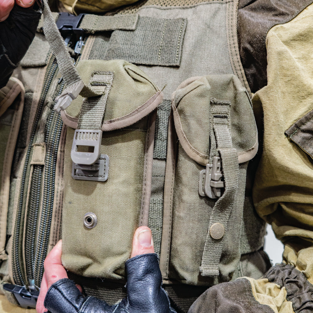 Austrian Army Magazine Pouch