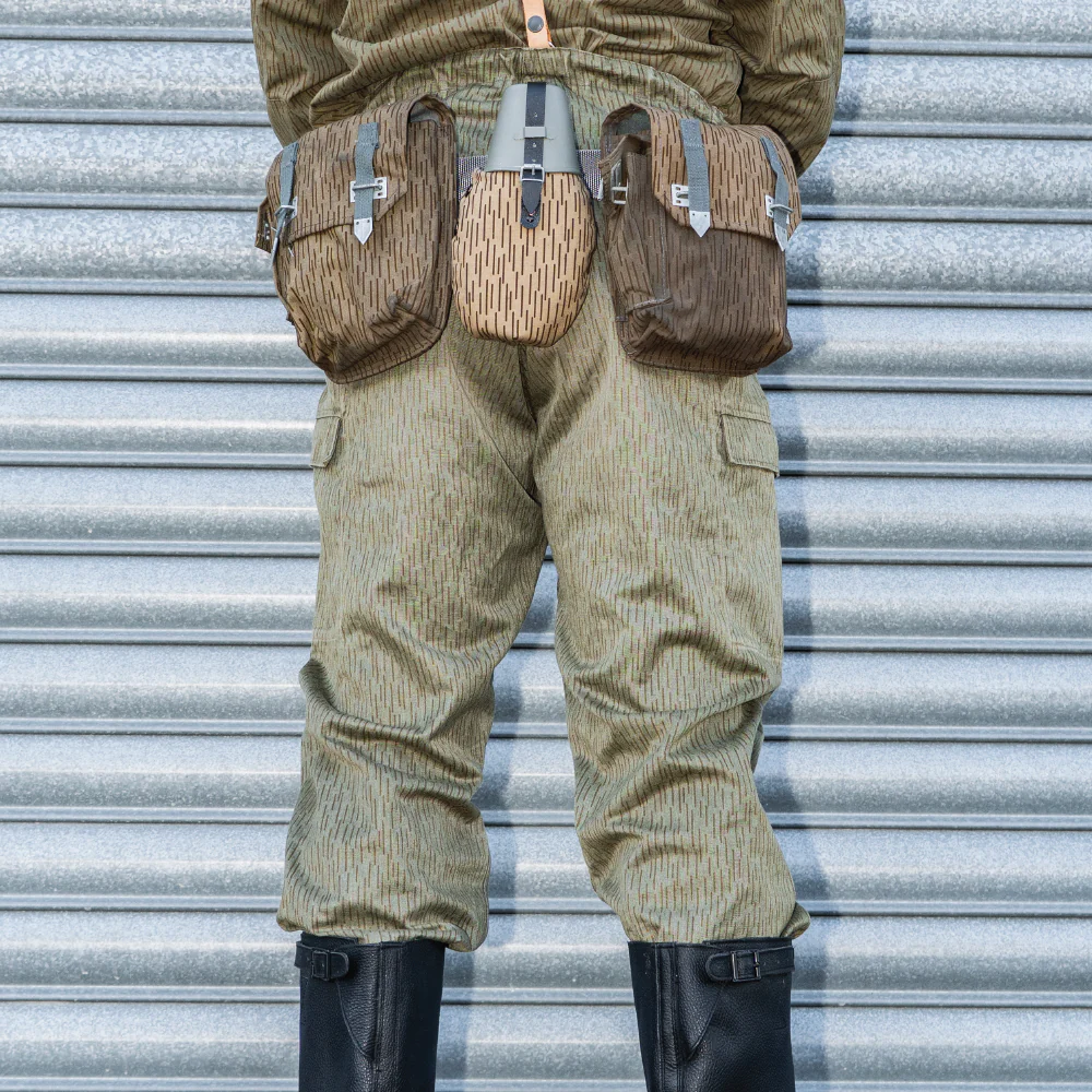 East German Rain Camo Canteen Set
