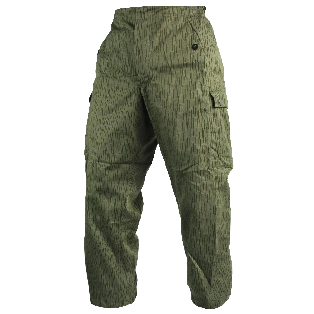 East German Rain Camouflage Trousers - New