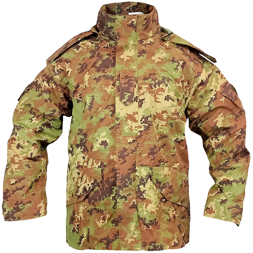Italian Army Vegetato Wet Weather Jacket