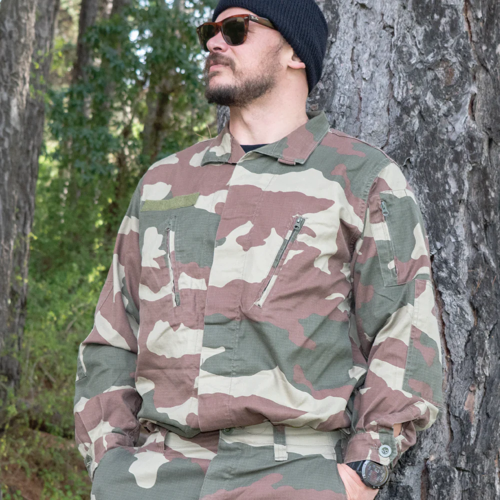 Turkish Army Woodland Field Shirt