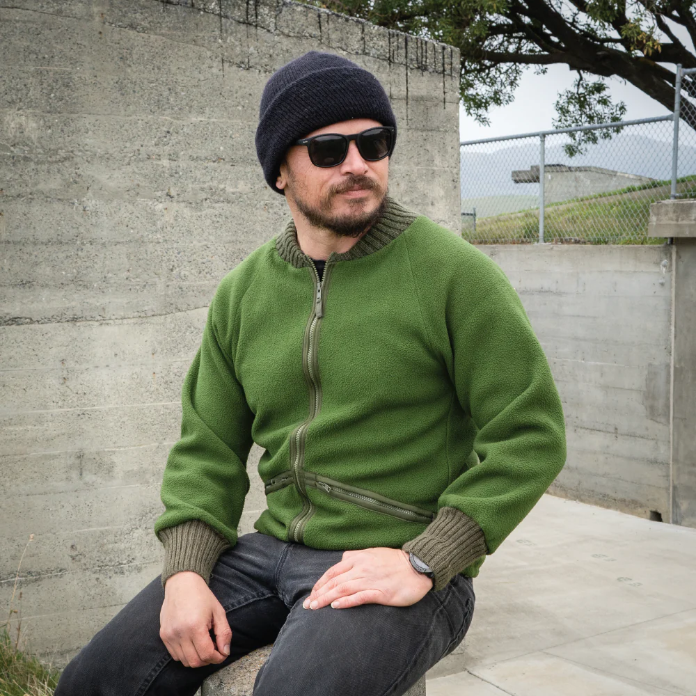 British Army Olive Drab CS95 Fleece