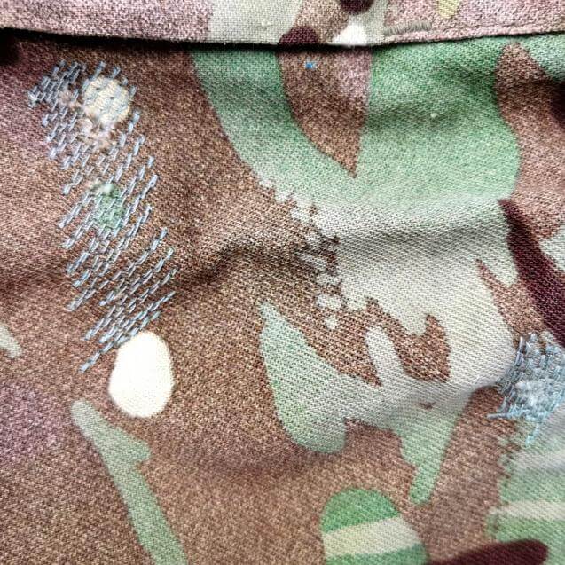 British MTP UBAC Shirt Green