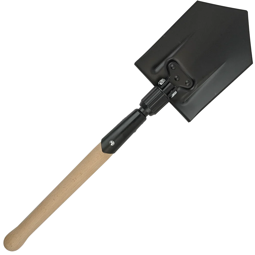 Repro East German Shovel With Cover