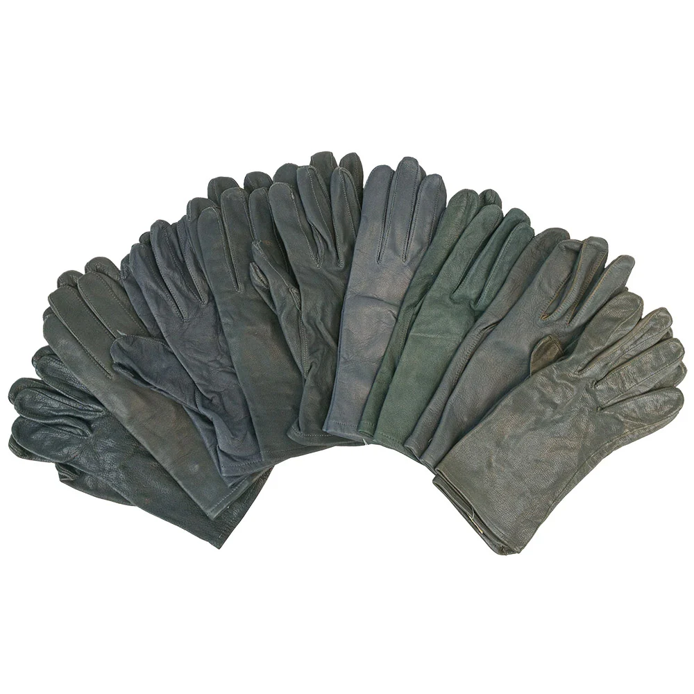 German Army Leather Gloves