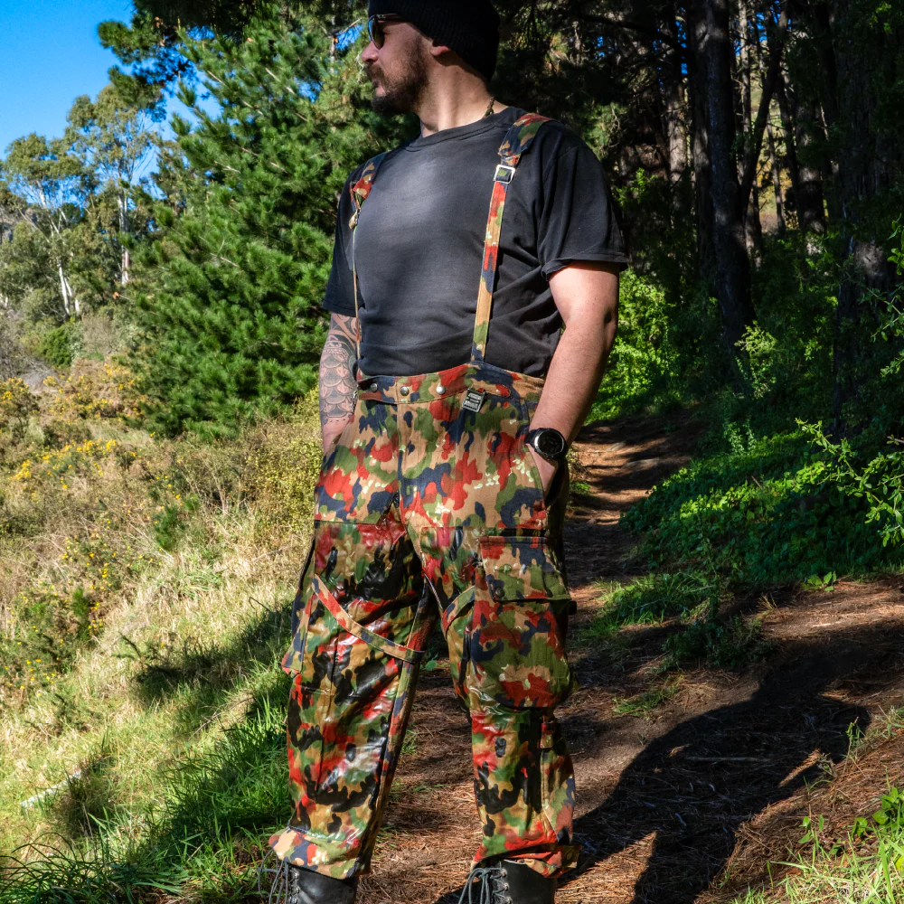 Swiss Army Alpenflage M70 Trousers