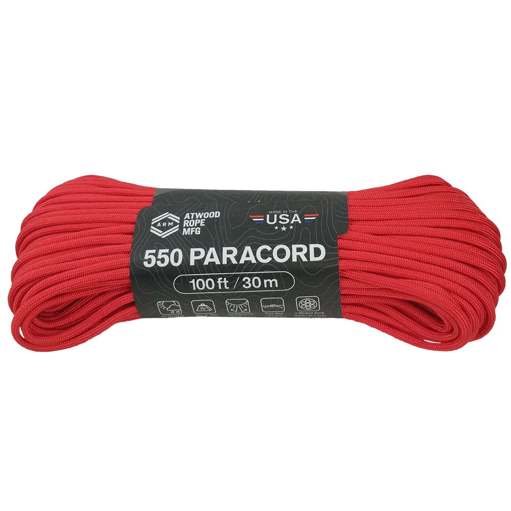 550 Paracord 100ft/30m