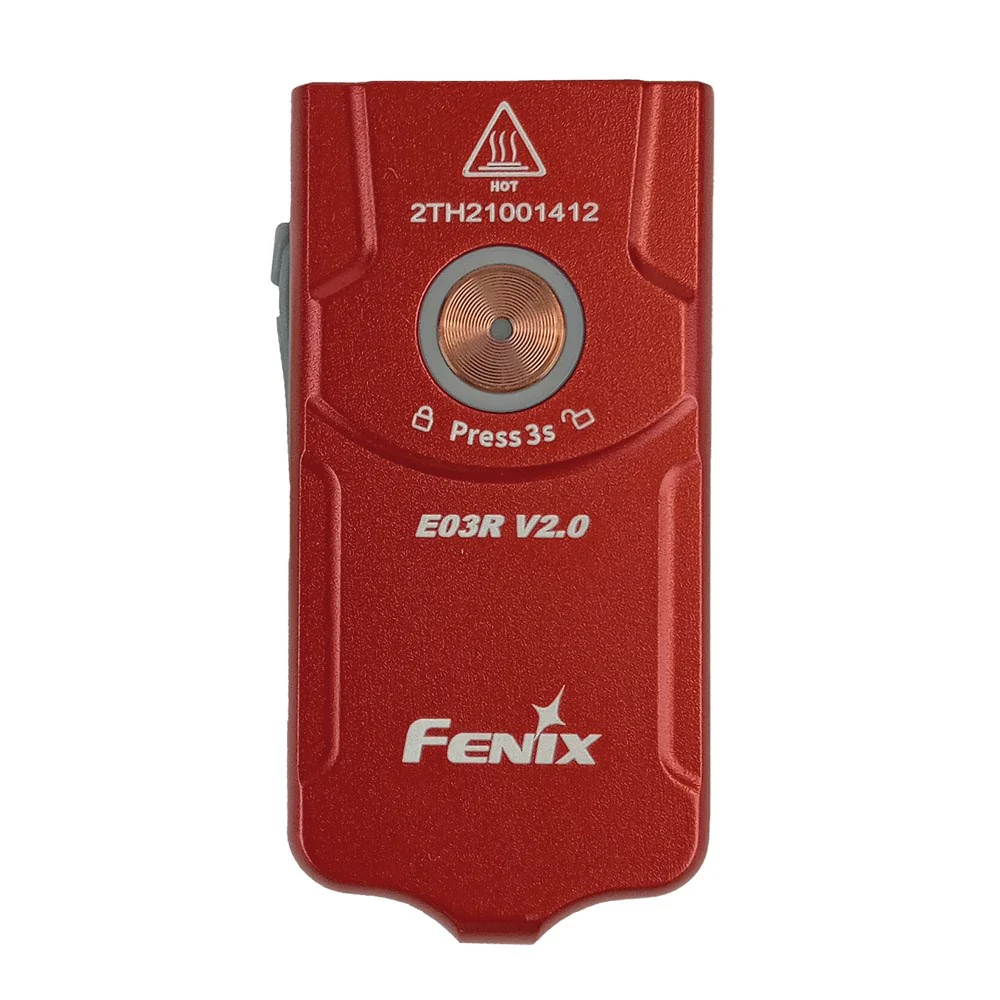 Fenix E03R V2.0 Keychain Torch - 500 Lumen