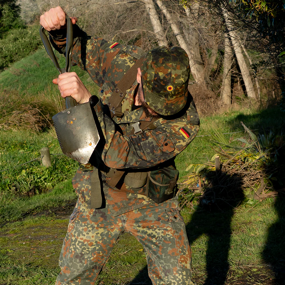 German Air Force Flecktarn Field Cap