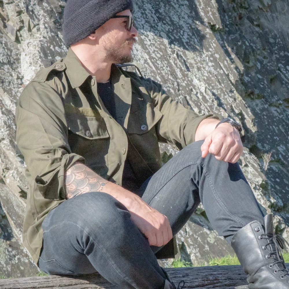 Austrian Army OD Shirt