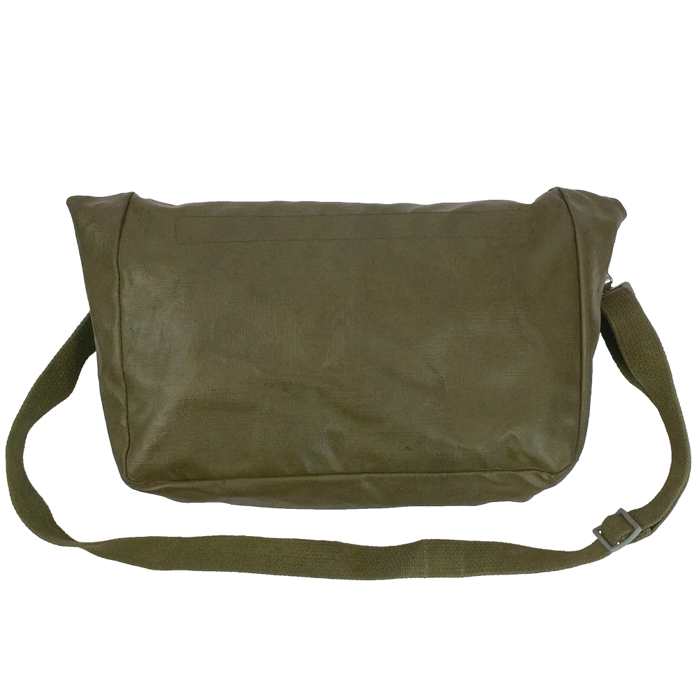 Swiss Rubberised Gas Mask Bag