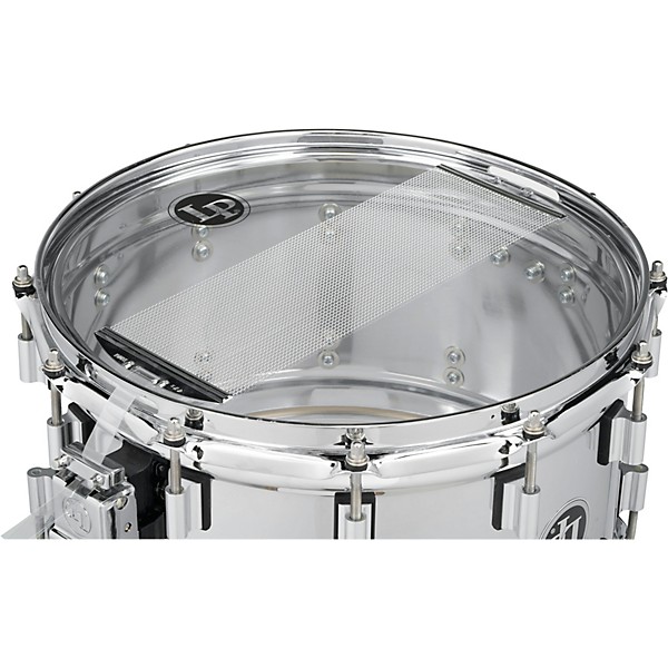 LP 24 Lug Banda Snare Drum Stainless Steel