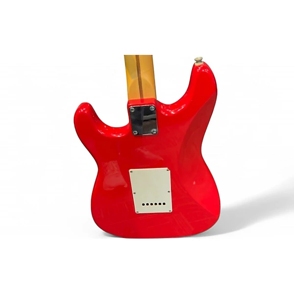 Used Squier Stratocaster Dakota Red Solid Body Electric Guitar