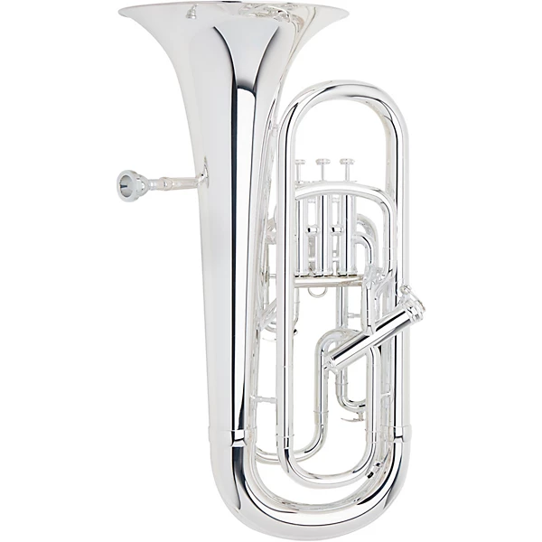 BE1065 Performance Series 4 Valve Euphonium Silver