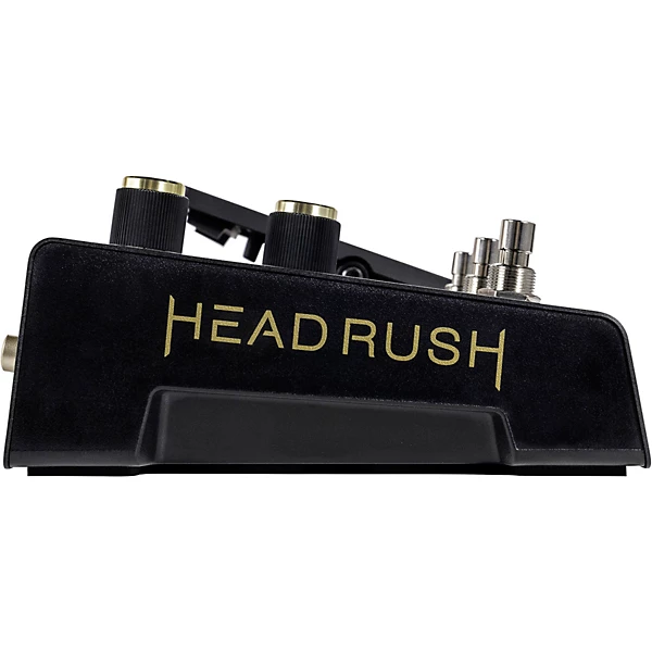 HeadRush Flex Prime Guitar Multi Effects Processor Amp Modeler Pedal Level 1 Black M13964004001000.gc
