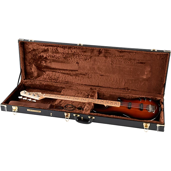 Lakland Classic 44 Dual J Maple Fretboard Electric Bass Guitar Tobacco Sunburst