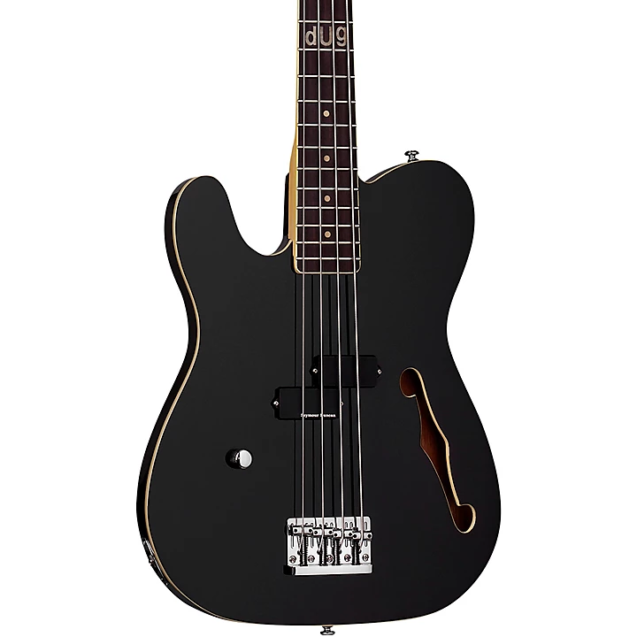 Dug Pinnick Signature BARON H Left Handed Electric Bass Black