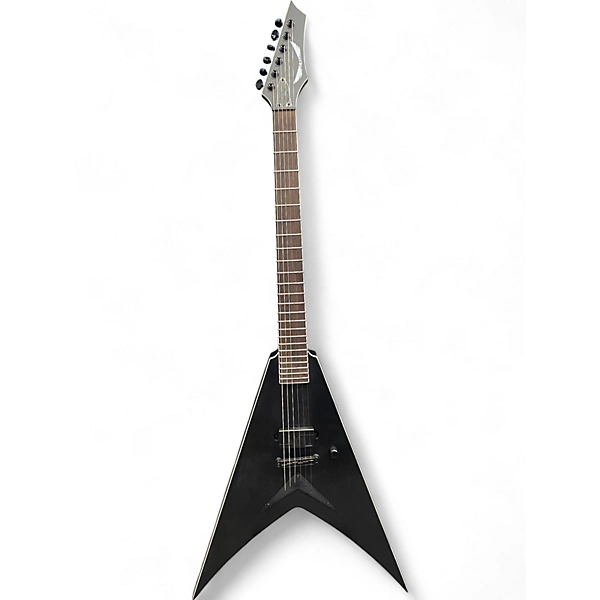 Used Dean vengeance Black Solid Body Electric Guitar