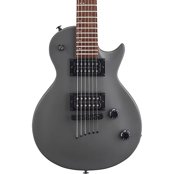 Mitchell MS100 Short Scale Electric Guitar Charcoal Satin